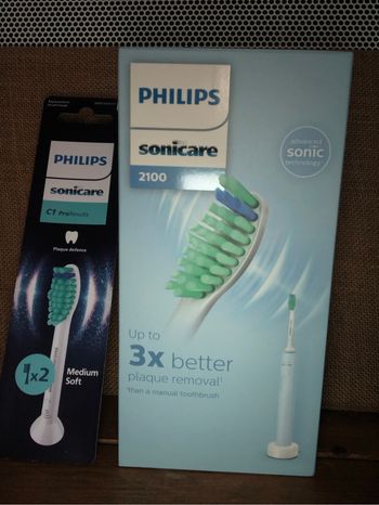 Brosse à dents électrique Philips  25 €
