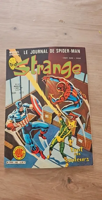 Comics strange numéro 140