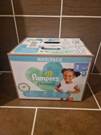 66 couches taille 5 pampers