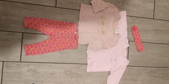 Ensemble 3 mois fille