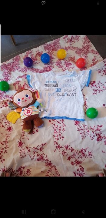 Lot de t-shirt garçon taille 12 18 mois