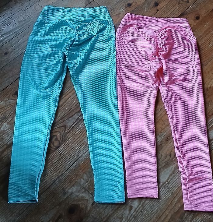 2 Leggings yoga anticellulite - photo numéro 2