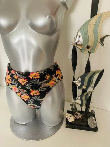 Culotte de maillot de bain Taille Haute T48