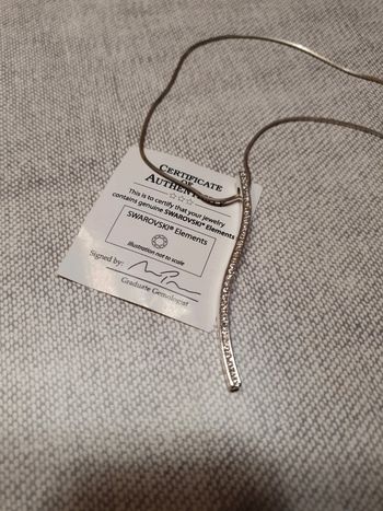 Collier cristaux Swarovski