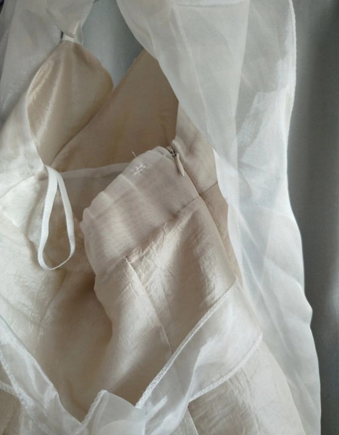 Robe de cérémonie fille avec etole - photo numéro 5
