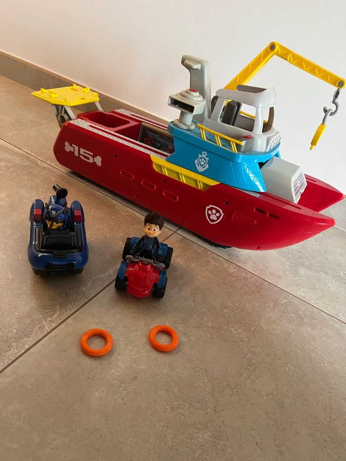 Patpatrouilleur des mer