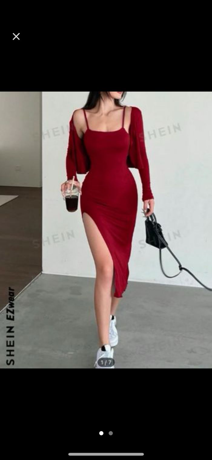 Robe de soirée taille S