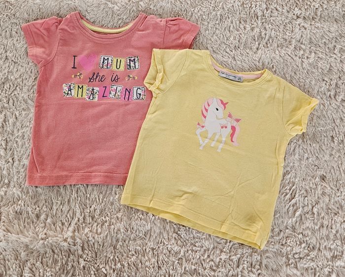 Lot de 2 tee-shirt