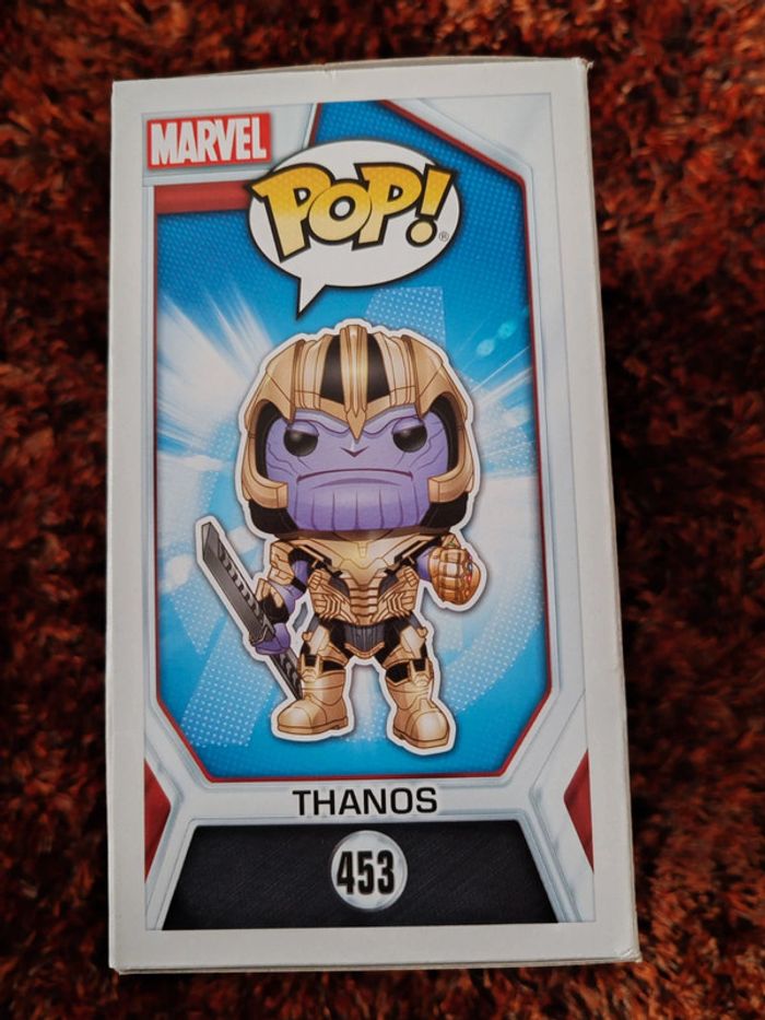 Pop marvel thanos n'453 - photo numéro 2