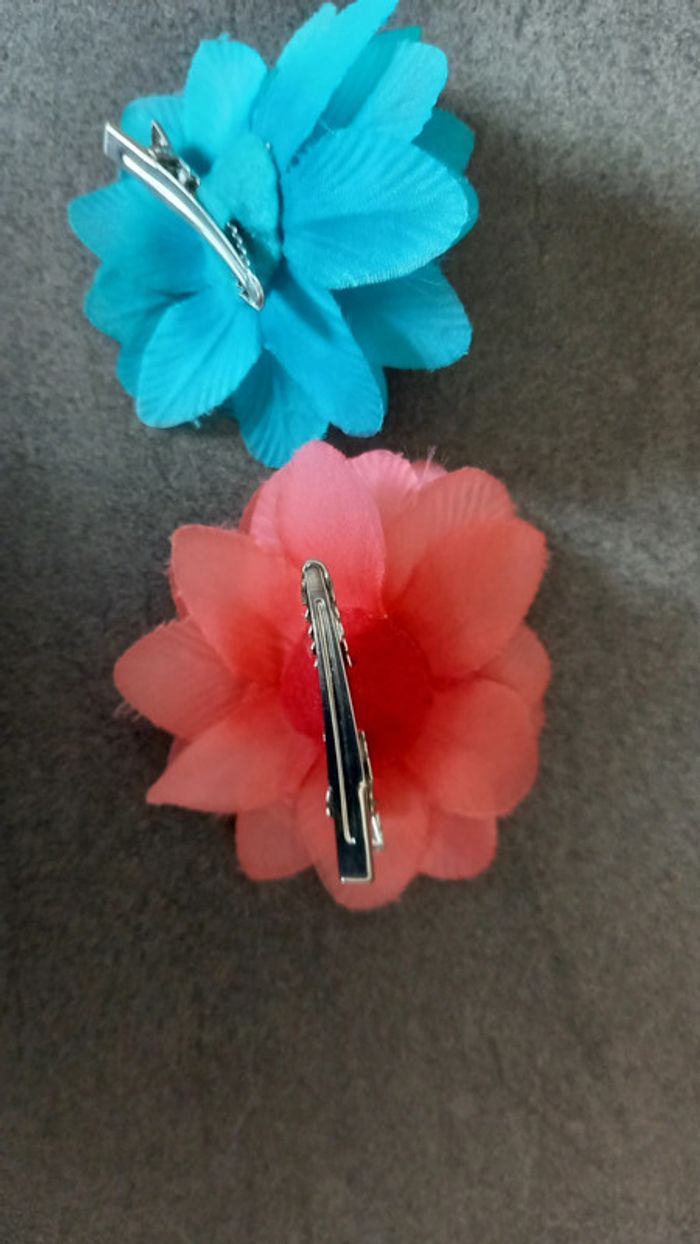 Lot 2 barettes cheveux 1 chouchou et 1 bandeau - photo numéro 3