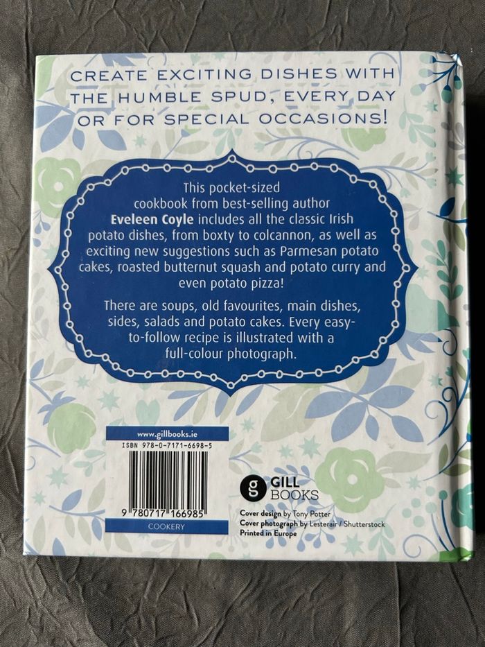 Petit livre de recettes de pommes de terre en anglais - photo numéro 8