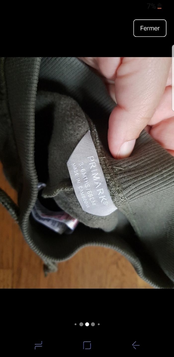 Lot de 8  pantalons/ leggins - photo numéro 7