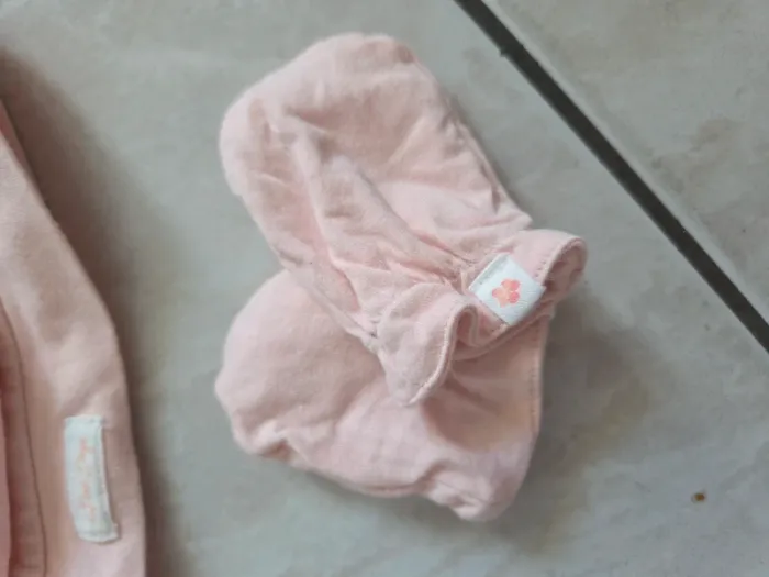 Bonnet naissance neuf - photo numéro 4