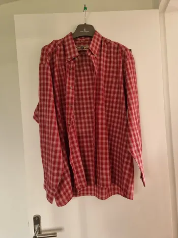 Chemise manches longues