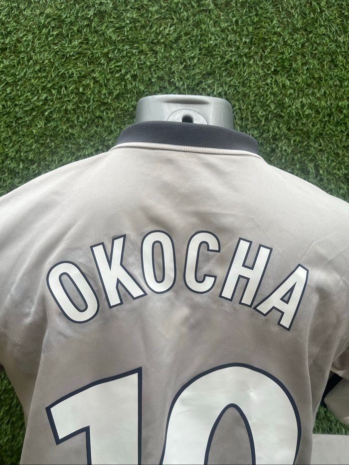 Maillot okocha PSG - photo numéro 4