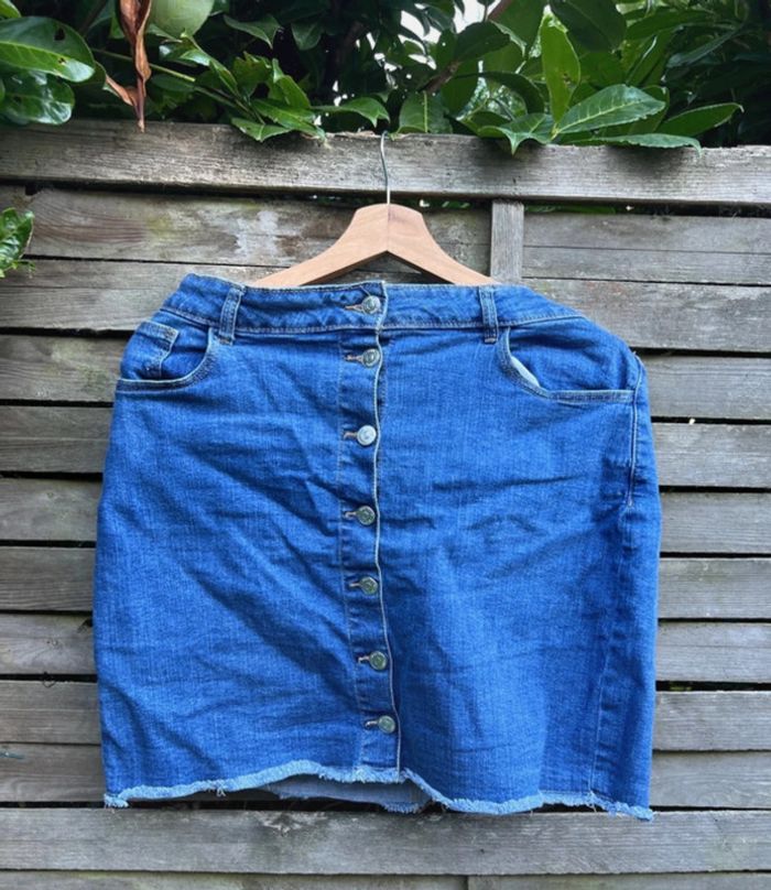 Jupe en jean Kiabi – Taille 42 – Très bon état