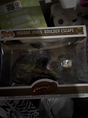 Pop Indiana jones 