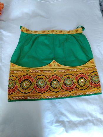 Tablier provençal neuf