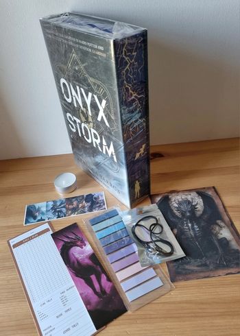 Onyx storm hemingway violine edition