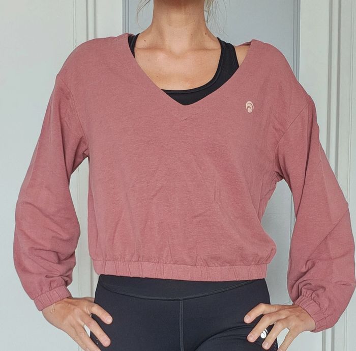 Sweat rose Oceans Apart taille M
