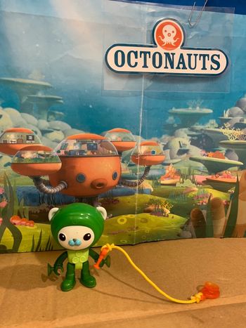 Octonauts la combi-ventouse de Barnacles