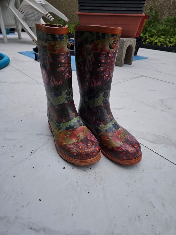 Botte de pluie desigual - photo numéro 4