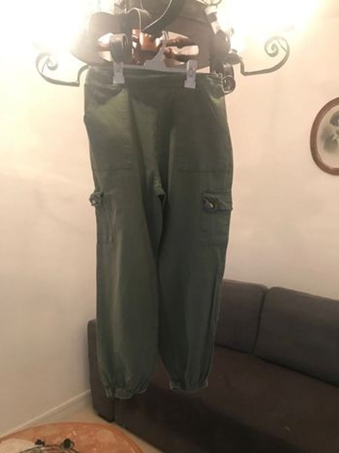 Pantalon court kaki - photo numéro 3