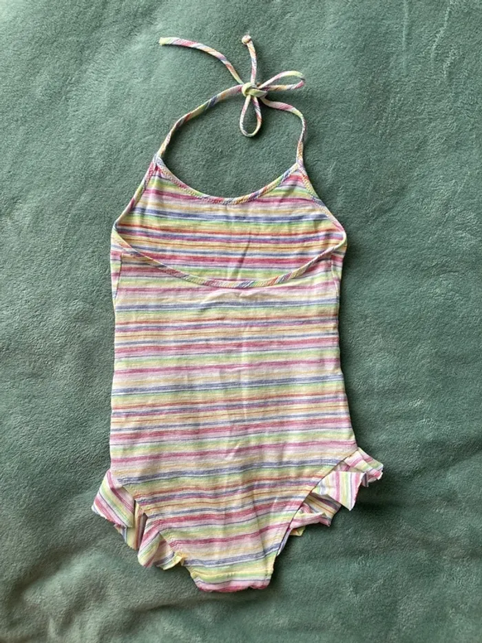 Bonton maillot de bain une pièce 6 ans - photo numéro 6