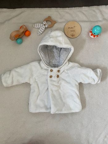 Veste polaire 6 mois