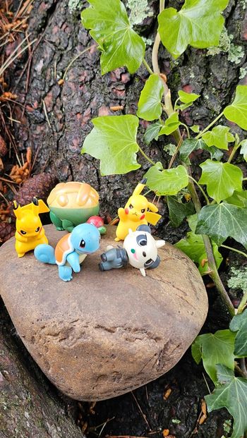 Super lot de 5 figurine Pokemon Nintendo