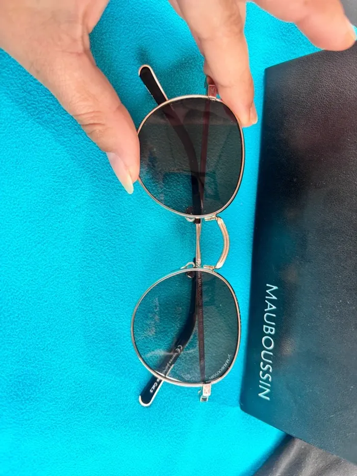 Lunette de soleil Mauboussin