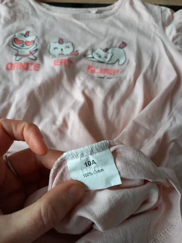 Chemise de nuit 10 ans - photo numéro 5