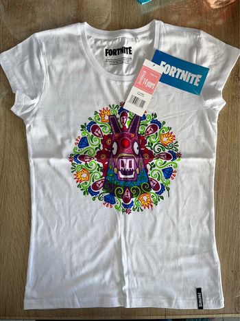 Tee shirt fortnite