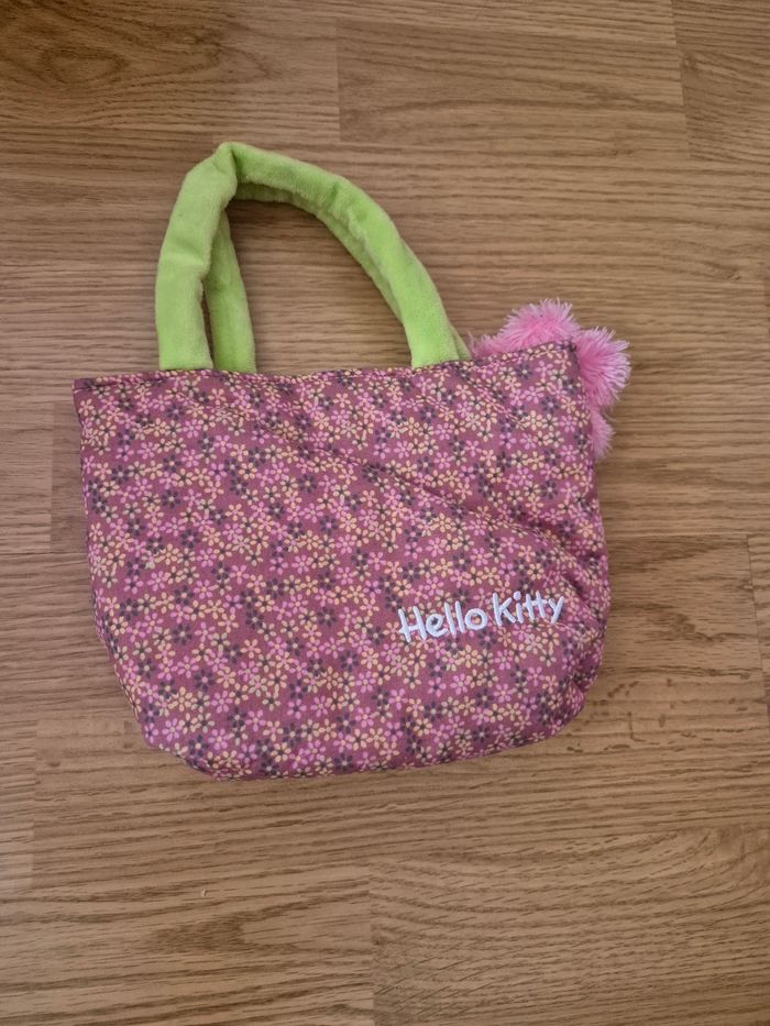 Perit sac à main en tissu Hello Kitty - photo numéro 2