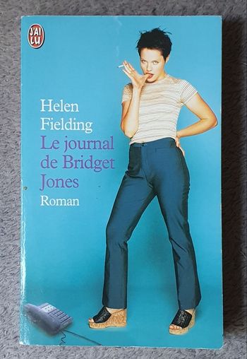 Roman Comédie sentimentale, format poche "Le Journal de Bridget Jones" / Helen Fielding