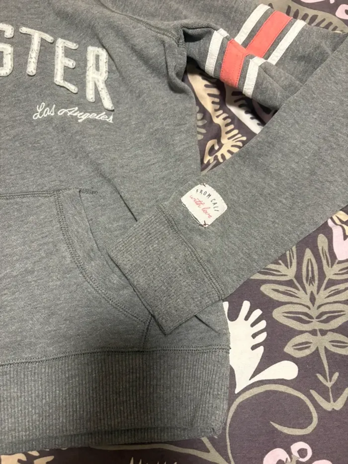 Lot de 2 sweats à capuche hollister taille s - photo numéro 4