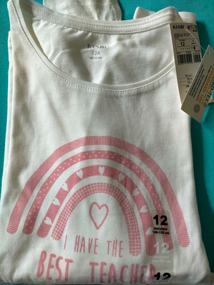 Lot 3 t-shirt 12 ans - photo numéro 4