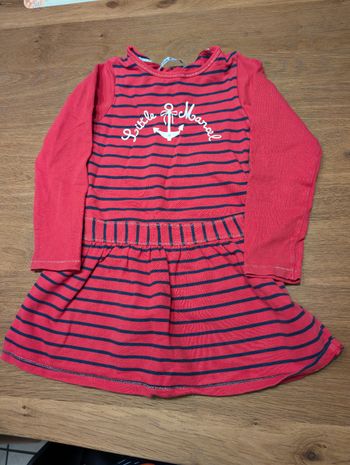 Robe Little Marcel 3/4 ans