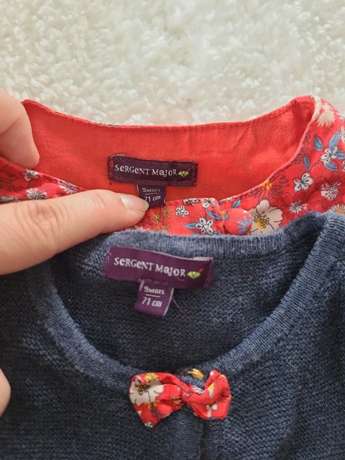 Blouse bébé fille - photo numéro 4