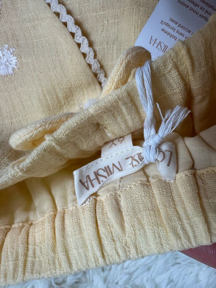 Short jaune Louise Misha taille 6 ans - photo numéro 4