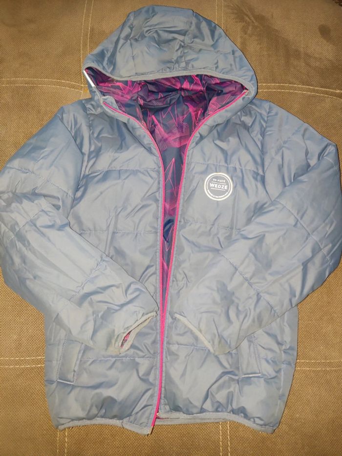 Veste ski réversible 10 ans - photo numéro 2