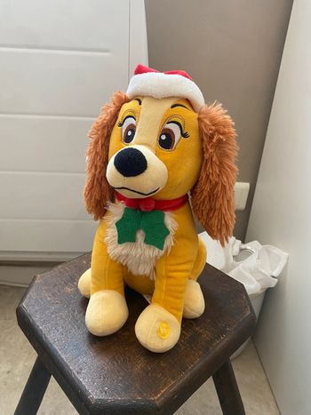 Peluche la belle et le clochard