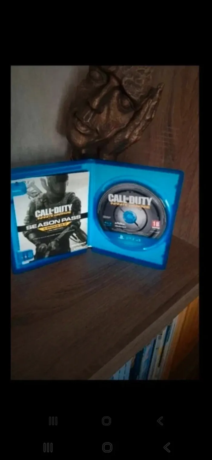 Jeu ps4 Call of Duty infinite warfare Impeccable - photo numéro 3