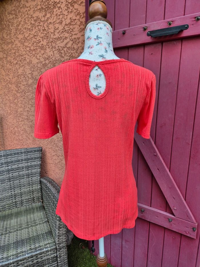 Tee-shirt à manches courtes pour femme T. M - photo numéro 2