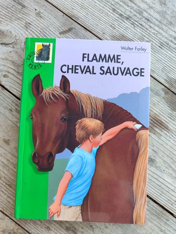 Flamme cheval sauvage - BV