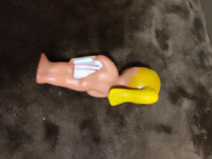 Figurine latex Hervé Morvan 1961 - photo numéro 3