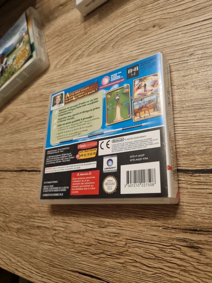 alexandra ledermann complet nintendo ds jeu avec notice - photo numéro 2