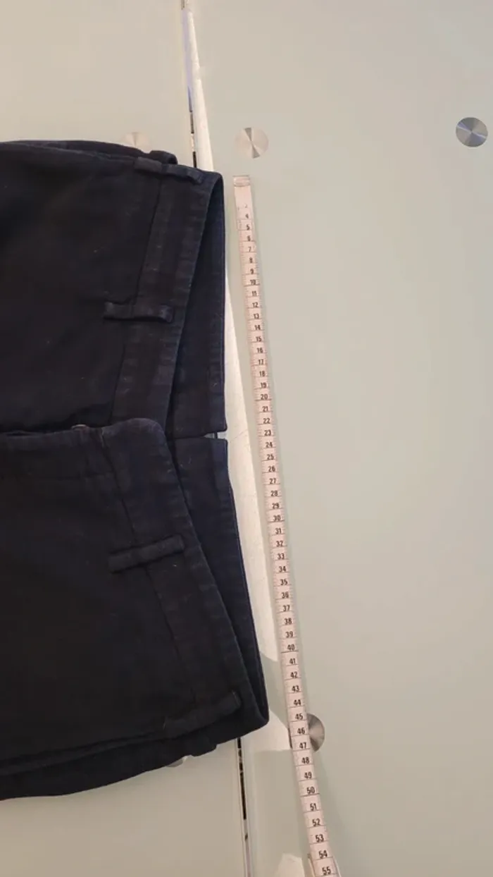 Pantalon épais toucher velours 100% coton modèle Mavin - photo numéro 10
