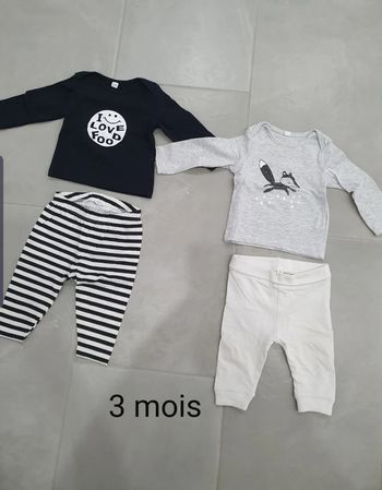 Ensembles 3 mois