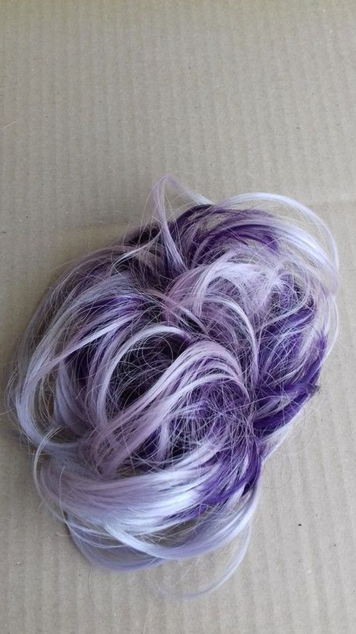 Chouchou faux cheveux